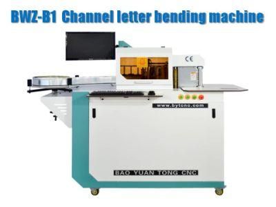 China Aluminum Advertising Channel Letter Bending Machine Manufacturers for Sale