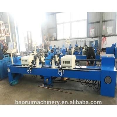 DC-80/AC High Accuracy Double Head Deburring Machine for Sheet Metal