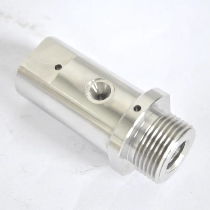 Waterjet Spare Parts on/off Valve Body for CNC Cutting Machinery