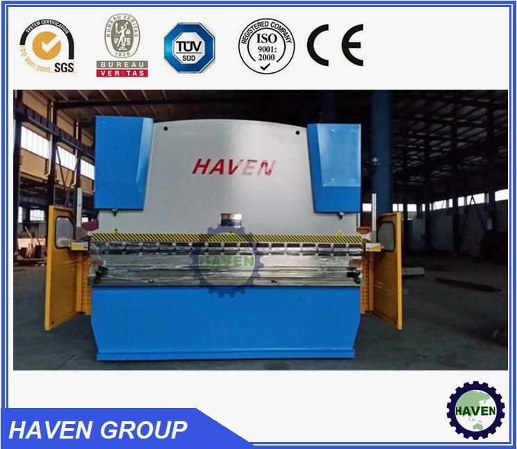 Hydraulic Steel Plate Bending Machine WC67Y-80X2500