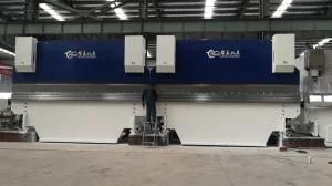 Large Capacity Tandem Press Brake for Plate Forming