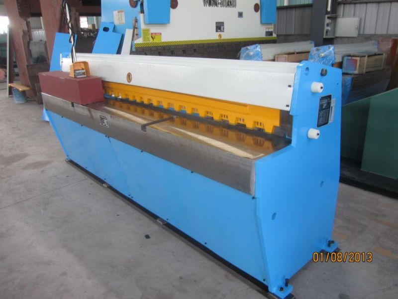 Swing Beam Shear Hydraulic Press Brake Bending Machine