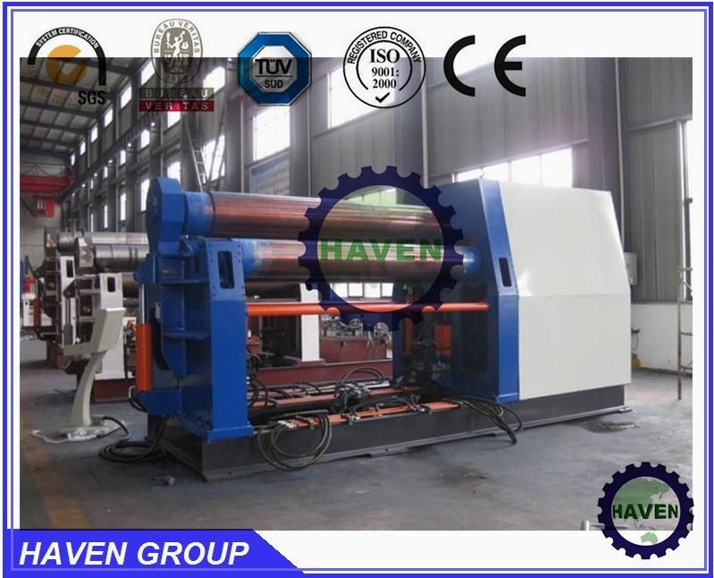 4-Rollers Steel Plate Rolling Machine W12S-6X3000