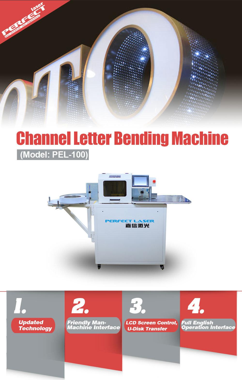 Economical Letter Auto Bending Machine for Acrylic Price