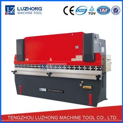 Hydyraulic press machine WC67Y-100T-2500 CNC folding shearing press brake machinery
