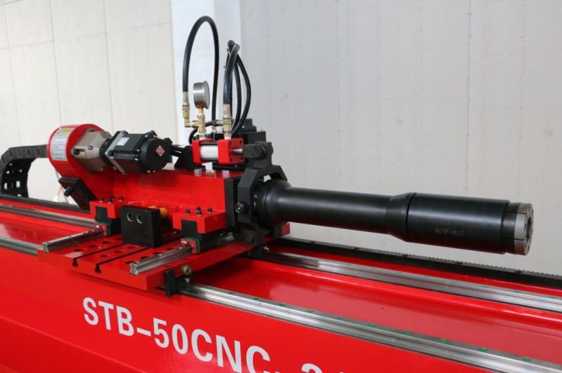 Hydraulic Metal Sheet Tube Bending Machine/Pipe Tube Bender (STB-50CNC-2A)
