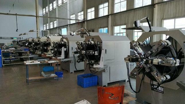 2018 CNC Camless Spring Making Machine