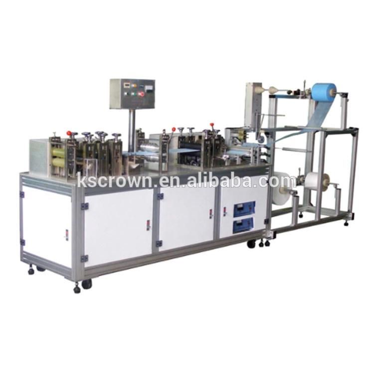 Semi-Automatic Disposable Mask Making Machine