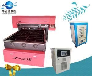 400/600W Laser Auto Cutting Machine Zy1218b for Die Board