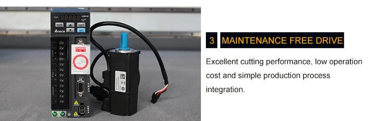 CNC Router Shoe Making Machine Oscillating Knife Leather Cutting Machine with Factory Price