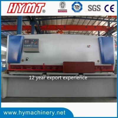 QC11Y-12X4000 Hydraulic Guillotine Shearing Machine/Steel Plate Cutting Machine