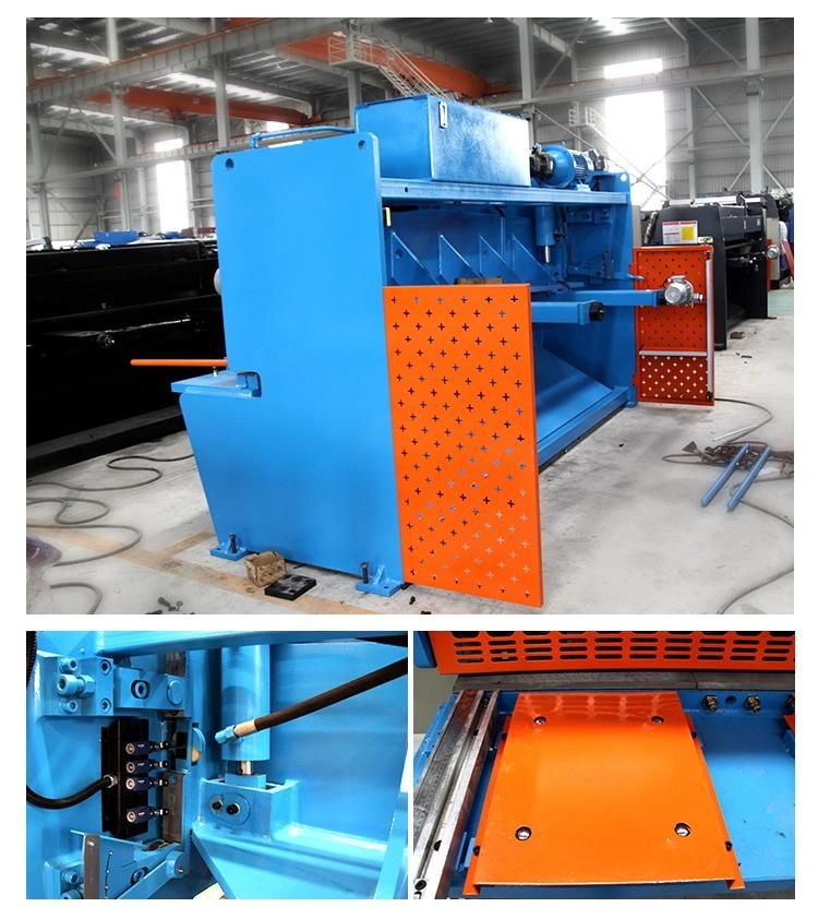 NC/CNC Hydraulic Guillotine Plate Shearing Machine metal cutting Machine tools machinery
