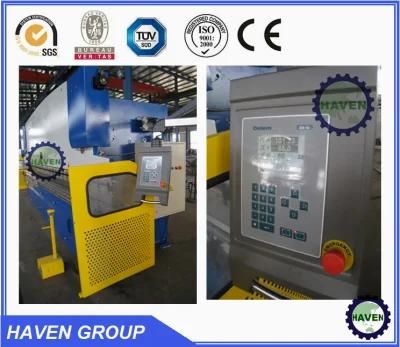 Hydraulic busbar cutting press brake machine / WC67Y series