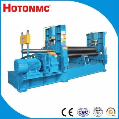 3 Rollers Mechanical Steel Rolling Machine (W11-6X1500 W11-8X2000 W11-16X3200)