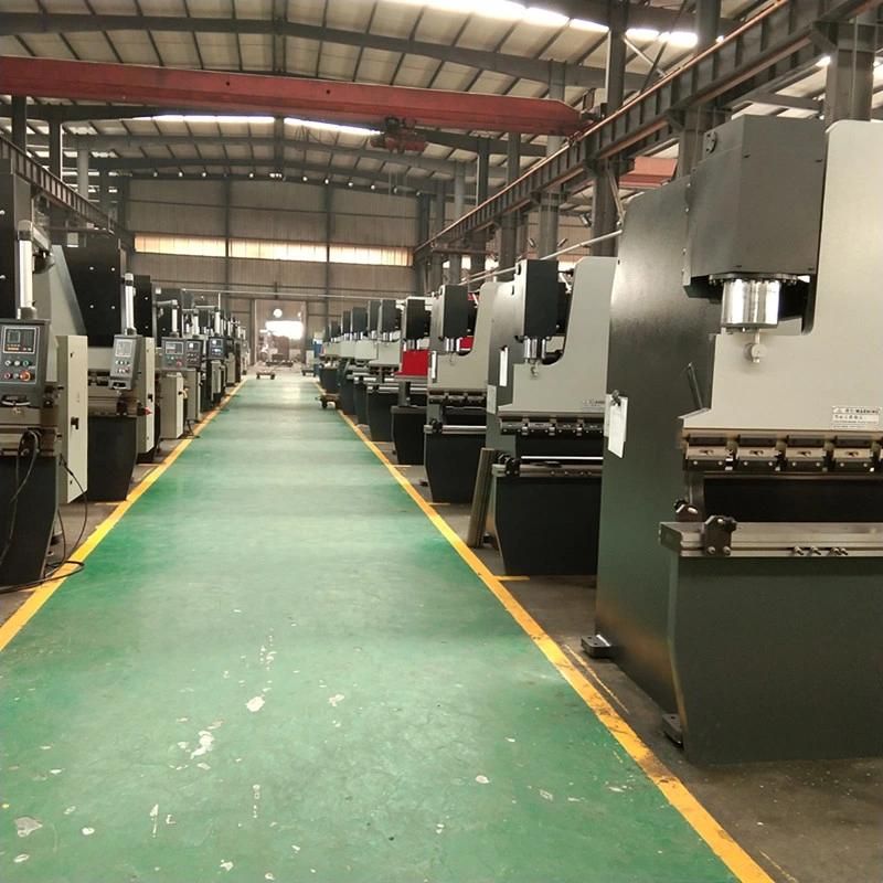 We67K-130t/3200 6+1 Axis Steel Bending Machine/ CNC Hydraulic Press Brake with Da66t