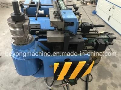 63 CNC 4 Axis Exhaust Pipe Bending Machine Multiple Bending R Full Automatic