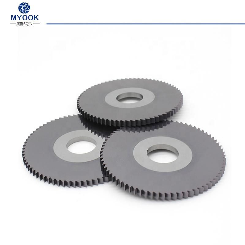 Solid Carbide Saw Blade Milling Cutter