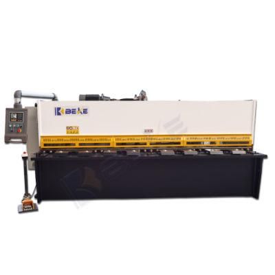 QC12K-6*2500 Shears Machine E21s System Hydraulic Sheet Metal Cutting Machine