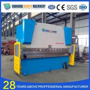 E21 Nc Wc67y 80t 3200mm CNC Hydraulic Press Brake