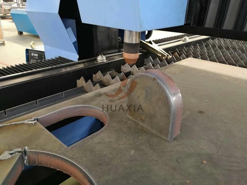 Heavy Duty Ms Mild Steel Metal Plate Gantry CNC Plasma Cutting Machine with Hyper Therm Power Supply