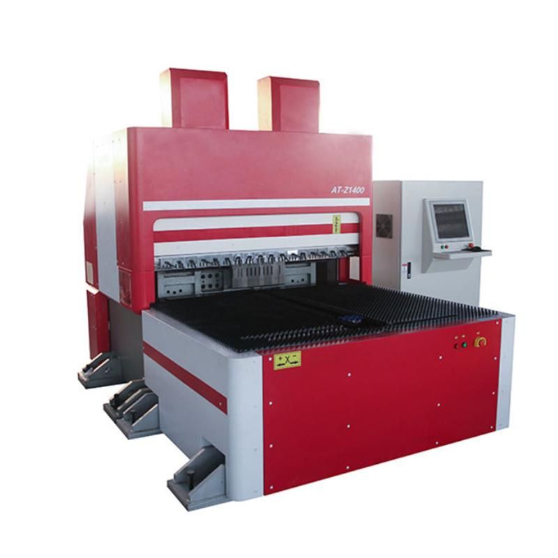 Smart Auto Folding Machine L=2500 Automatic Panel Bending Machine for Ss Copper