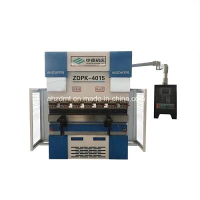 CNC Sheet Bending Machine Wc67K-40t1500 E300