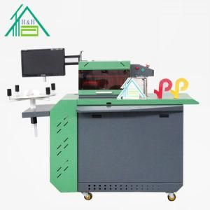 Professional Automatic Signage Equipment Hh-5150 Waterproof Side Light Folded Aluminum Channel Letter Bending Machine