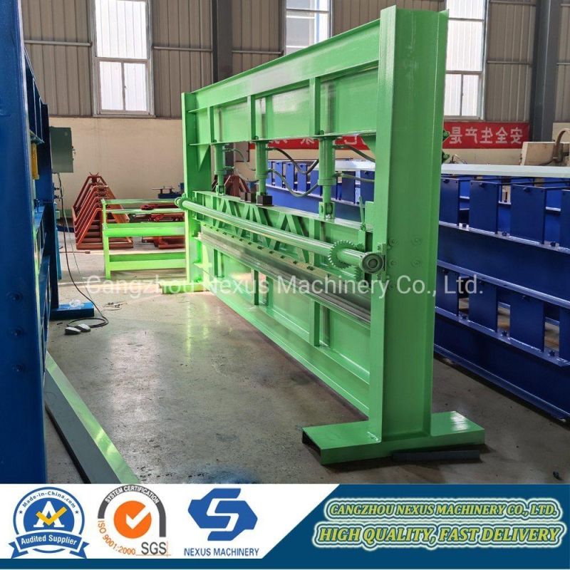 3mm Thickness Steel Plate Bending Machine Hydraulic Folding Machinery