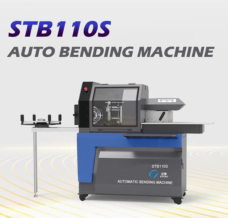 Hot Selling CNC Metal Aluminum Channel 3D LED Letter Bender Machine Sign Making Machine