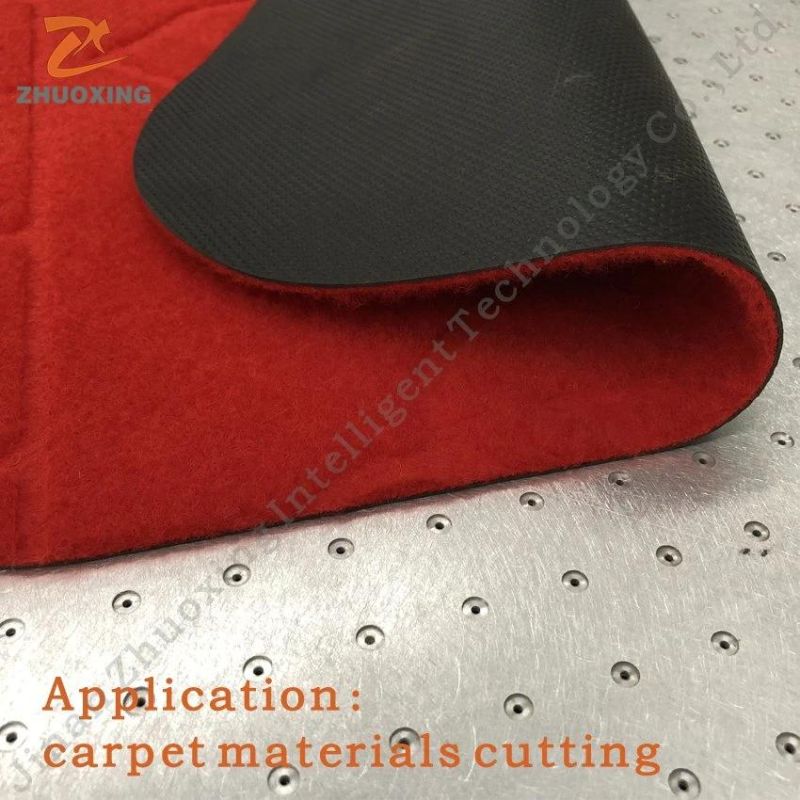 China Car Mat/Floor Mat Cutting Machine CNC Cutter Cutting Machine for Flexible Materials