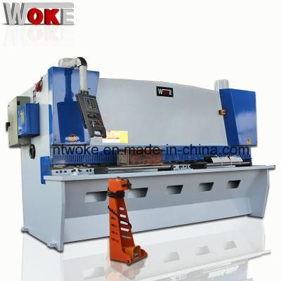 Estun E21 Nc Hydraulic Plate Shearing Machine