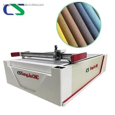 Automatic CNC Oscillating Knife Genuine Leather Cutting Machine for Handbag, Shoe Making, apparel, Sofa
