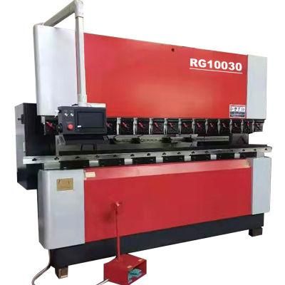 100ton 3000mm Electronic Foot Switch Press Brake Bending Machine