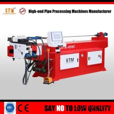 Automatic Stainless Pipe Bending Machine for Diameter 65mm