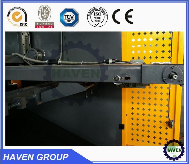 QC12Y-6X4000 CE approved hydraulic shearing machine for sale, automatic CNC hydraulic guillotine shearing machine