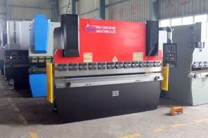 Wf Wc 50t2200 Bending Machine Hydraulic Folding Machine