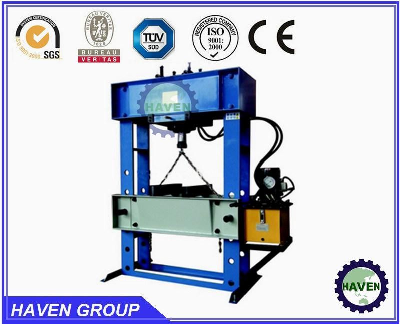 Small hydraulic press brake bending machine