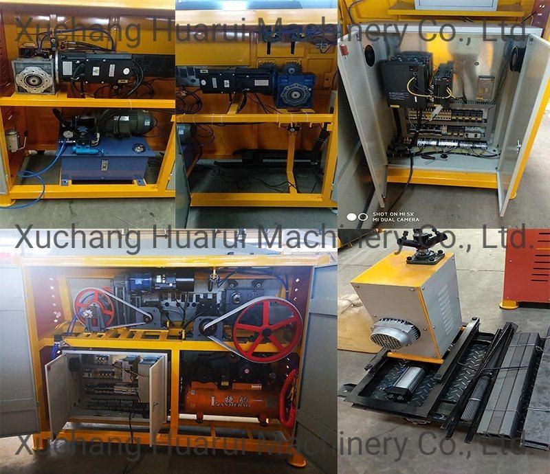 CNC Wire Bending Machine Steel Bar Bender Stirrup Bender