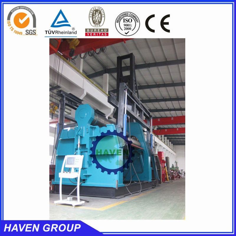W12S-20X3000 4 Roller Steel Plate Bending and Rolling Machine