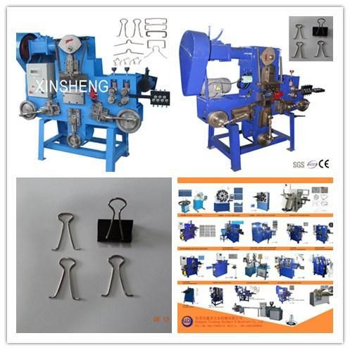 Automatic Mechanical Metal Paper Binder Clip Making Machine