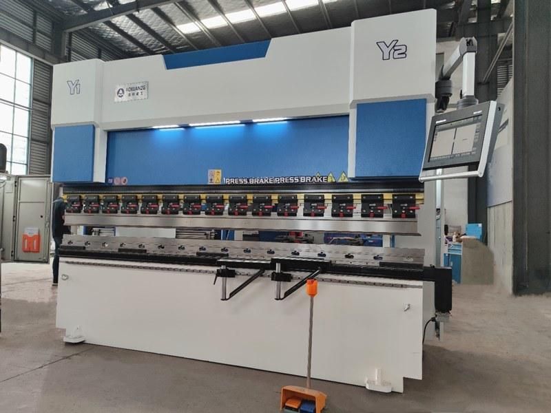 4+1 Axis Da58t System CNC Press Brake Hydraulic Metal Bending Machine with CE Certification
