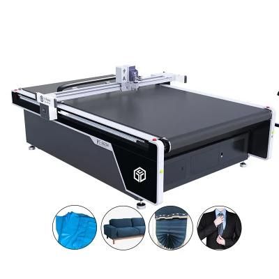 Hot Sales Textile Apparel Cloth Cutting Machine Cutter