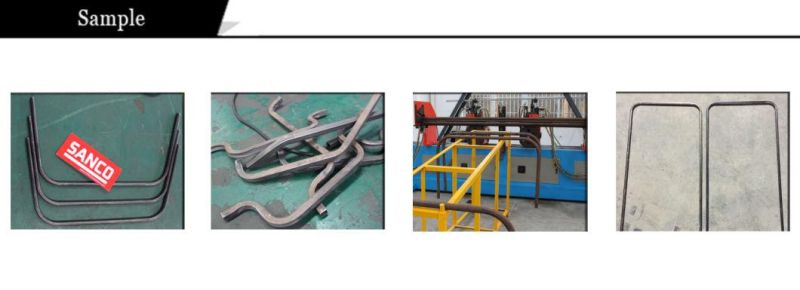 Double Head Steel Bar Bending Machine