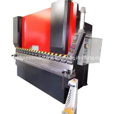 Nc Control Automatic Hydraulic Power Sheet Metal Bending Press