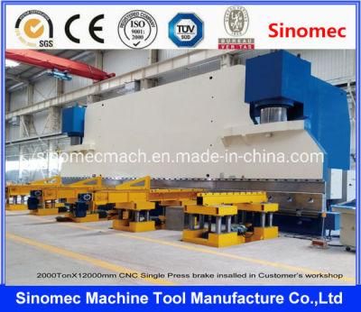 CNC Press Brake Machine/ CNC Bending Machine / CNC Hydraulic Press Brake/ CNC Sheet Metal Machine (WE67K-1000T/8000)