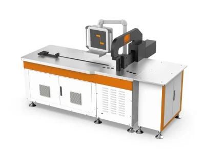 CNC Copper Busbar Servo Bending Machine with 3D Software Control