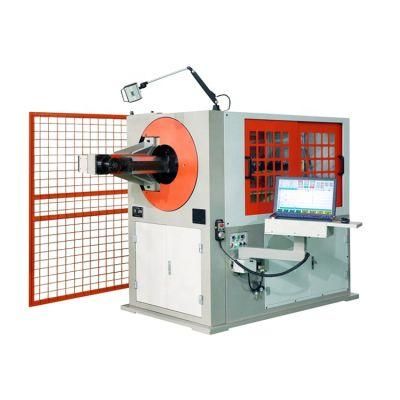 CNC Special-Shaped Steel Wire Bending Machine