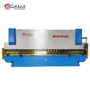 Plate Bending Hydraulic Press Brake Machine for Long Plate 6 Meters Metal Bending