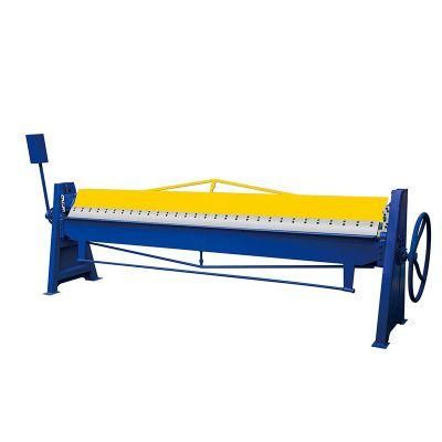 Best Sale 1.5*3000mm Sheet Metal Manual Folding Machine /Hand Type Bender