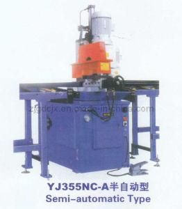 Semi-Automatic Hydraulic Circular Saw Machine (YJ355NC-A)